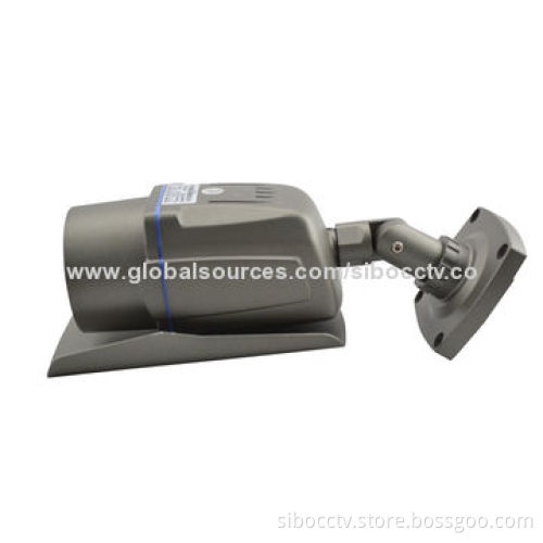 CCTV IR waterproof bullet camera/metal case/700TVL 3.6mm fixed lens/24pcs LEDS/30m IR distances